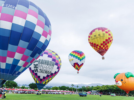 暑假最後一站!2025石岡熱氣球嘉年華3日限定 資訊一次看!