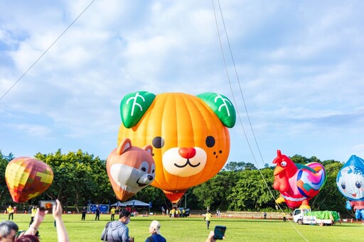 暑假最後一站!2025石岡熱氣球嘉年華3日限定 資訊一次看!