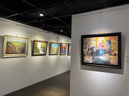 新竹市美術協會聯展|70位藝術家齊聚 展現油畫、水墨之美