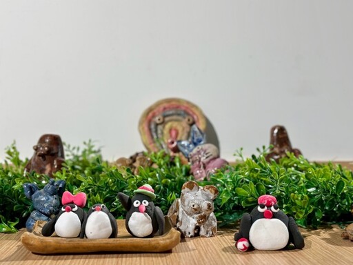 感動藝術!新北滬尾故事館陶藝展 百件院生陶藝真摯登場!