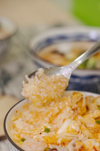 清水美食推薦｜真材實料現點現做 用熱粥守護日常幸福滋味！
