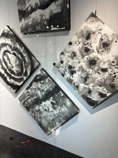 彩墨藝術新篇章!桃園微行創作展 小尺幅作品蘊藏大能量!