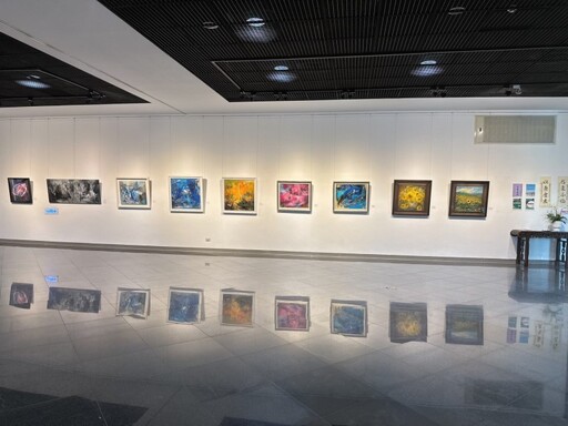 臺中「愛畫畫會」聯展│15年情誼凝聚 共譜感動藝術對話！