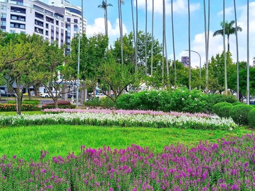 台北士林官邸最新花景!粉嫩天使花海打造歐風花園感!