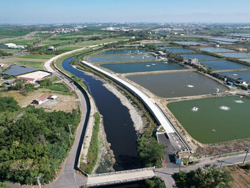 台南鹽水區治水計畫升級!岸內排水治理工程第三期開工啟動!