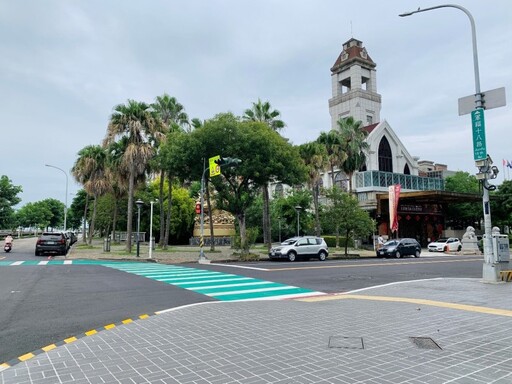 北屯旱溪東岸步道完工|綠地+無障礙設計 打造休閒好去處!