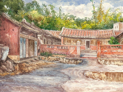 台中豐原藝文必訪!80年創作回顧 藝術巨擘重現筆觸人生!
