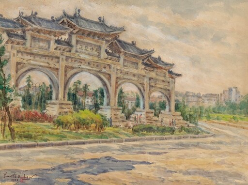台中豐原藝文必訪!80年創作回顧 藝術巨擘重現筆觸人生!