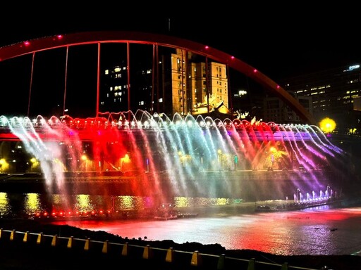 2025台北水舞嘉年華本周登場!雙水幕120米水火共舞震撼啟動