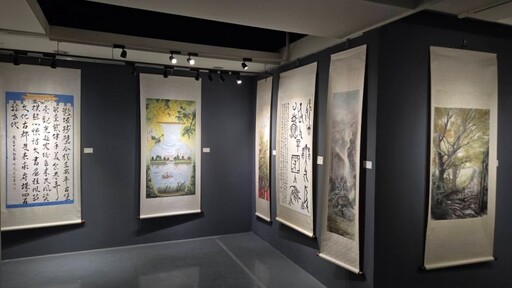 台南書畫展│松雲畫會37週年「默墨耘彩」藝術聯展最後倒數
