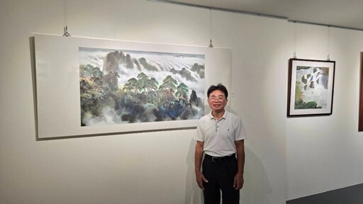 台南書畫展│松雲畫會37週年「默墨耘彩」藝術聯展最後倒數
