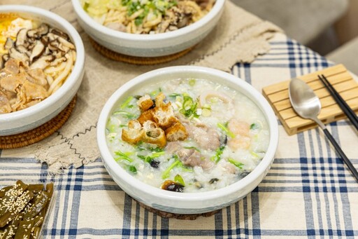 溪湖美食地圖必收!舒心環境療癒日常 精熬粥品暖胃好選擇!