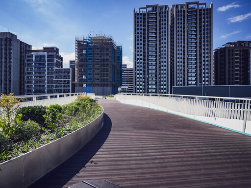 串聯新北五股夏綠地！環保藝術公園跨河景觀橋新亮點登場！