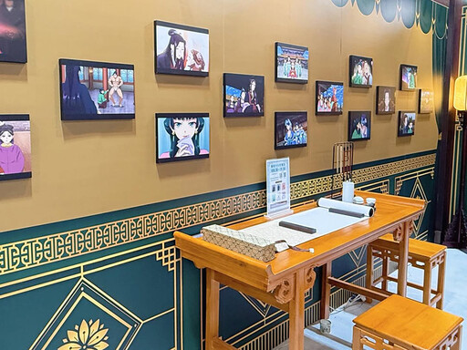 粉絲尖叫！"藥師少女的獨語"首次大型快閃店 高雄駁二登場！