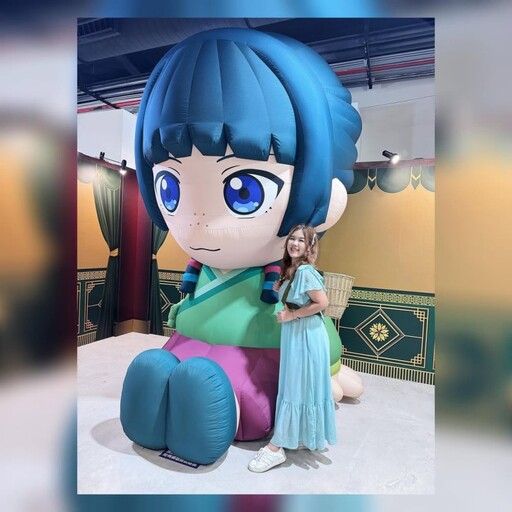粉絲尖叫！"藥師少女的獨語"首次大型快閃店 高雄駁二登場！