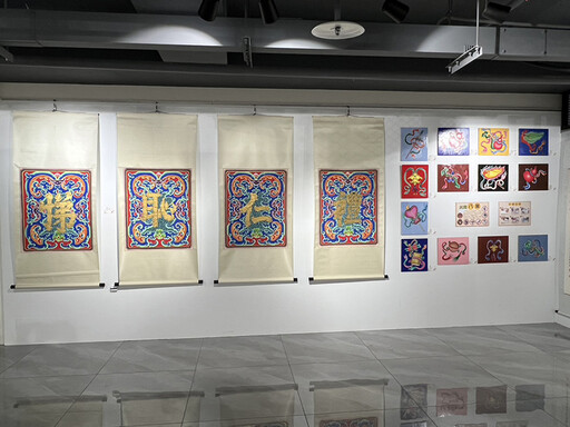 淡水社大25週年紀念展｜書法工藝到Podcast 展現生活藝術！