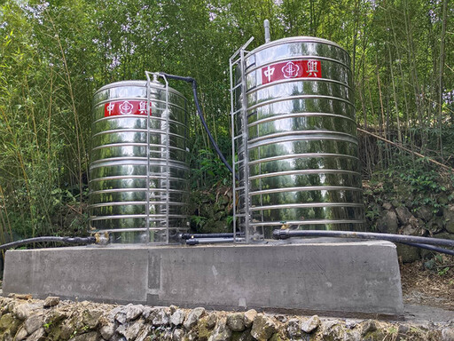 新北石門山溪里簡水改善完成！84戶居民迎來穩定自來水生活