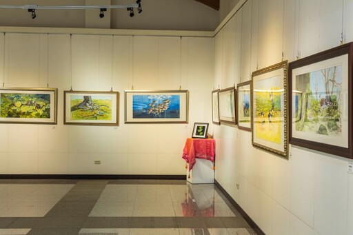 清水彩墨聯展｜傳統與現代交會 感受萬物共生的藝術能量！