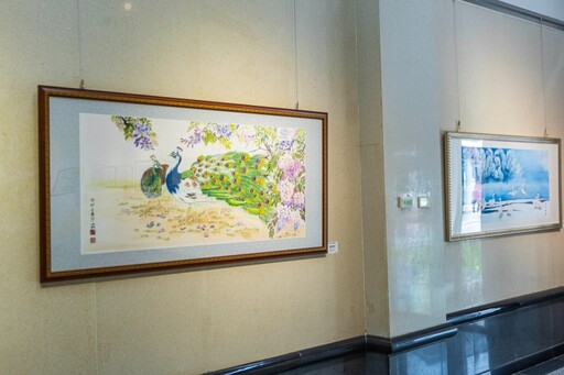清水彩墨聯展｜傳統與現代交會 感受萬物共生的藝術能量！