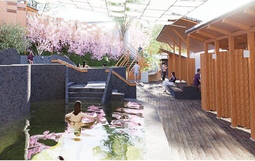 北投溫泉區將迎重大翻新!露天浴池全面升級迎接嶄新風貌!