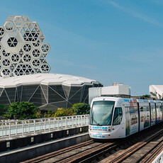 2025高雄城市書展登場！全國首輛「書展輕軌列車」即將啟動