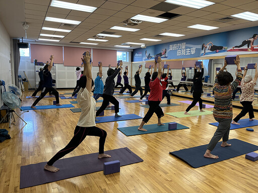 投資健康最划算！新北運動中心11/12起限時好康全面開放！