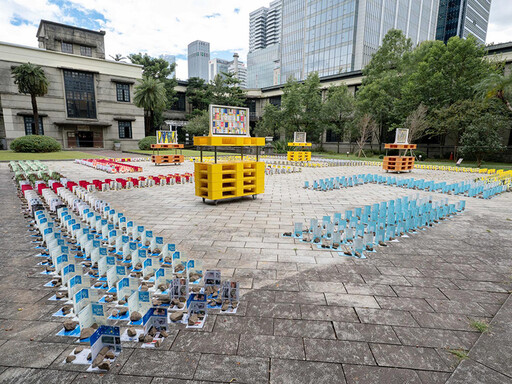 松菸舊鐵道化身藝術展區!2025原創基地節帶你走進時光路徑