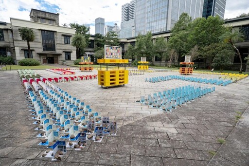 松菸舊鐵道化身藝術展區!2025原創基地節帶你走進時光路徑