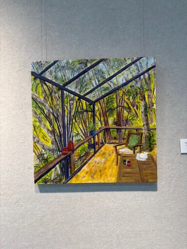 桃園藝文焦點｜一六畫會聯手澳洲藝術家共繪感性新篇章！