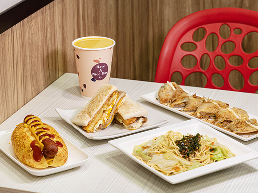 吃過都說讚！大甲療癒系早餐店 現點現做熔岩吐司香氣超誘人