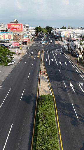 神農路煥然一新！高雄打造鳥松通勤與運輸雙贏幹道！