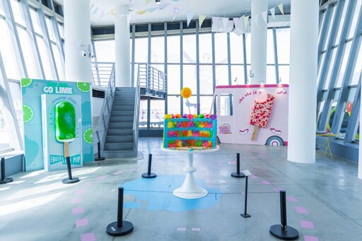 最後賞甜時刻!屏東「彼得安東甜點藝術」限時展熱映到週末