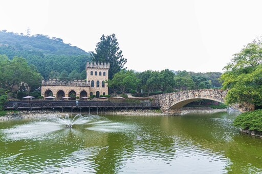中部版歐洲莊園|藏身山林城堡秘境 一秒走進詩意般中古世紀