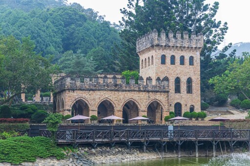 中部版歐洲莊園|藏身山林城堡秘境 一秒走進詩意般中古世紀
