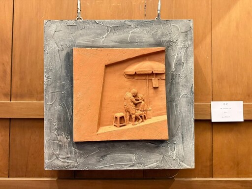 傳統磚雕新語境!彰化「與磚的對話」重現人情與歲月痕跡!