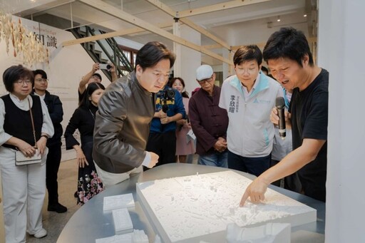 新竹百年特展開幕!藝術×城市×教育 展現在地人文與時代脈動