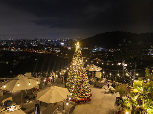 台中聖誕節約會去這裡！「2025眺高聖誕樂園」即將浪漫登場