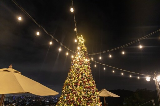 台中聖誕節約會去這裡！「2025眺高聖誕樂園」即將浪漫登場