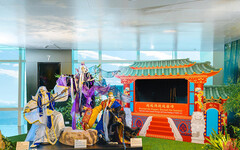 台北101×雲林布袋戲！「超越偶・超越巔峰」創造跨界新篇章