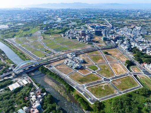 桃園重大建設成果！菓林市地重劃完工 幸福城市藍圖成形！