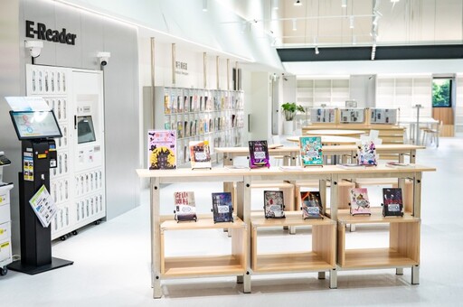全台最智慧圖書館青埔登場!六大AI亮點引領智慧閱讀時代!