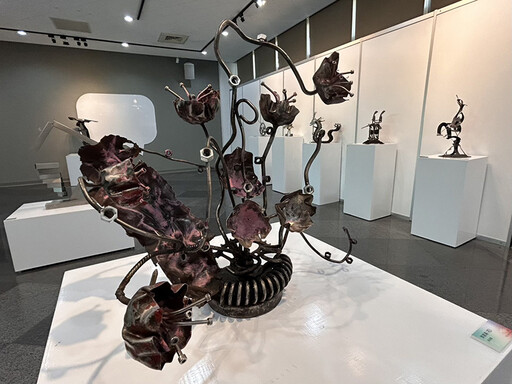 鐵的溫度、藝的律動！2025太平鐵工藝術巡迴展共創金屬詩篇