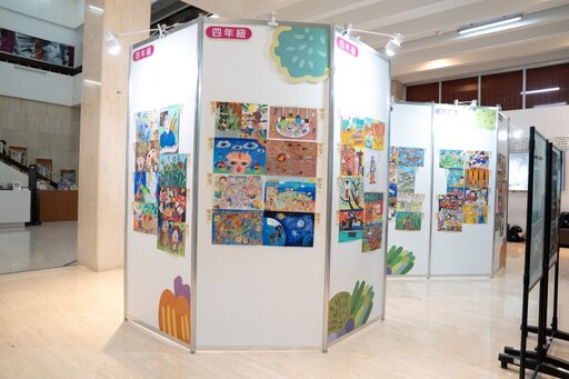 豐原限定展│想像力大爆發!全國兒童聯想創作比賽成果展出