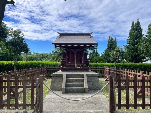 花蓮景點推薦｜日式老屋、花園、防空洞、神社交織海洋故事