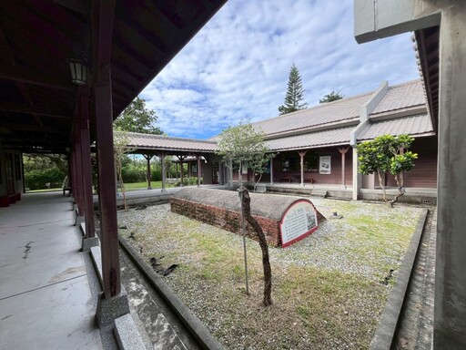 花蓮景點推薦｜日式老屋、花園、防空洞、神社交織海洋故事