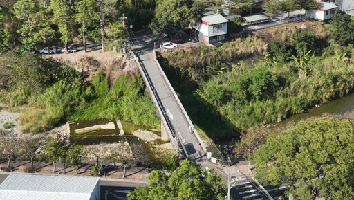 台中北屯正大橋48年首度改建！雙側人行道新設、交通更順暢