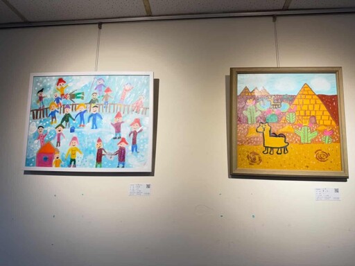 豐原療癒系親子畫展！用色彩記錄愛 感受最真誠的家庭溫度！