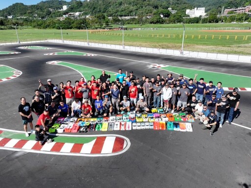 樹林山佳河濱公園再升級|棒壘球場+遙控賽車場雙亮點登場