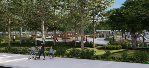 中壢將添新地標！中正公園改造升級 打造最Chill的都市綠境