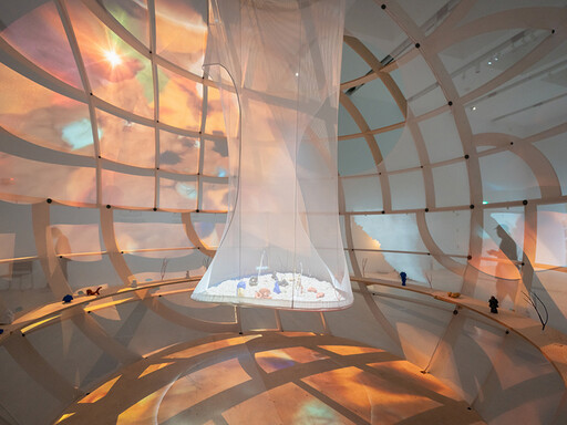 新北市美術館跨界大展!16組建築師與藝術家打造感官建築展